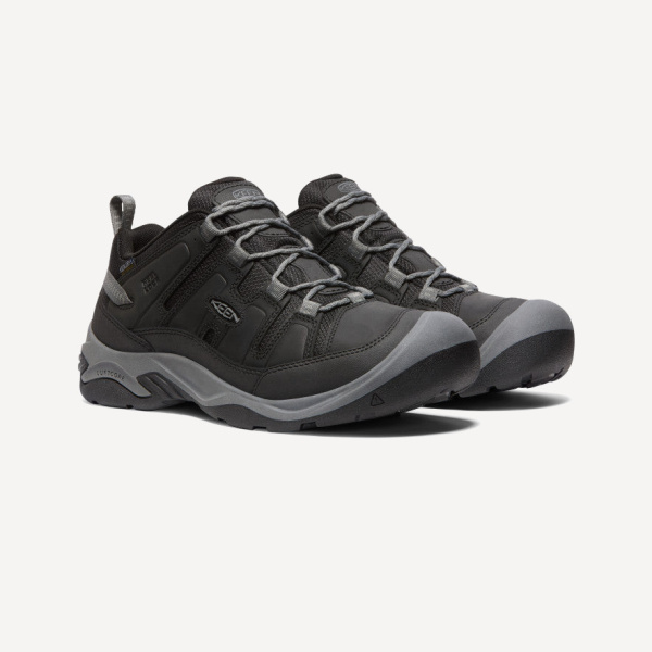 Ботинки CIRCADIA WP (EU 42 USm 9 СМ 26; black/steel grey)